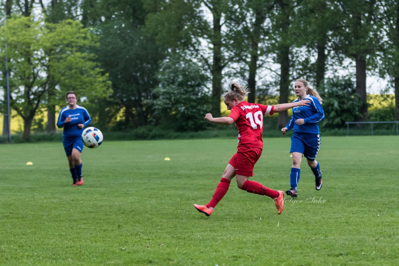 Bild 80 - wCJ SV Steinhorst/Labenz - VfL Oldesloe : Ergebnis: 18:0